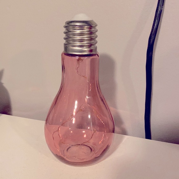 Pink fairy light Lightbulb decor - Picture 1 of 1